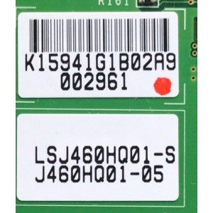 T-CON PARA TV SAMSUNG / NUMERO DE PARTE LJ94-15941G / S240LABMB3V0.6 / BN96-16454A / LSJ460HQ01-S / J460HQ01-05 / PANEL LTJ460HQ01-J / MODELOS UN46D7000LFXZA H301 / LH46UEPLGC/ZA / UN46D7000LFXZA / UN46D7050XFXZA / UN46D7900XFXZA / UN46D8000YFXZA	